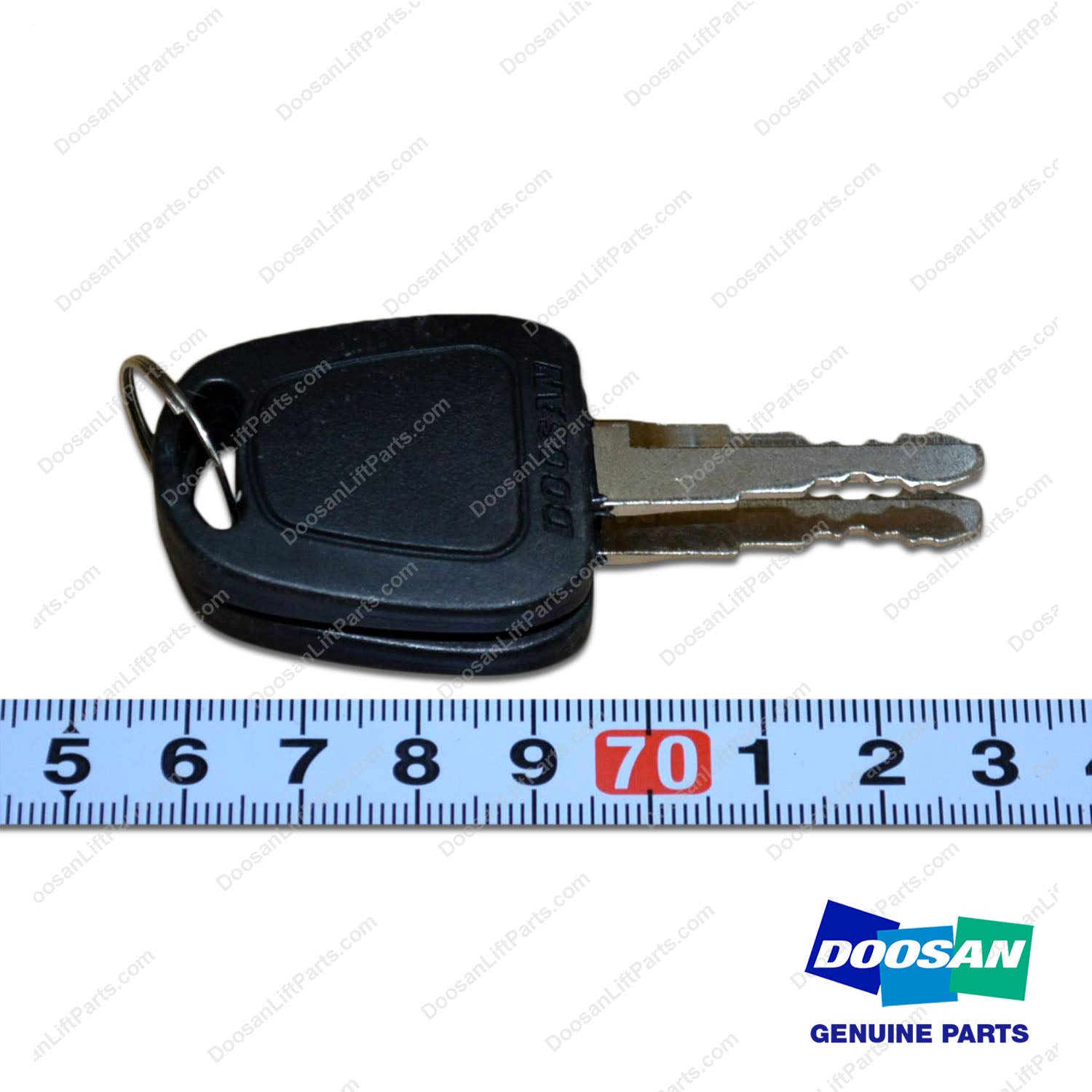 Key,Start Switch - Doosan Forklift Part 2172-1082D3
