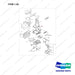 2197-6012 SEAT,CLOTH;CROWN - full parts diagram, item 1-02 marked - genuine Doosan / Bobcat forklift part