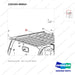 220103-00053 Head Guard Gp - parts diagram, item 1 shown - genuine Doosan / Bobcat forklift part