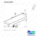 220104-00097 Interior Gp - parts diagram, item 7 shown - genuine Doosan / Bobcat forklift part