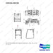 220104-00238 AIR CONDITIONER;TOP MOUNT_B20/25S-5 - full parts diagram, item 36 marked - genuine Doosan / Bobcat forklift part