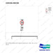 220104-00238 AIR CONDITIONER;TOP MOUNT_B20/25S-5 - parts diagram, item 36 shown - genuine Doosan / Bobcat forklift part