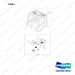 220104-00306 CD PLAYER - full parts diagram, item 1 marked - genuine Doosan / Bobcat forklift part