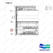220104-00566 INTERIOR;GROUP,16TON - parts diagram, item 12 shown - genuine Doosan / Bobcat forklift part
