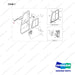 220104-00567 DOOR ASSY,SIDE;LH - full parts diagram, item 7 marked - genuine Doosan / Bobcat forklift part