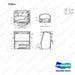 220104-00589 INTERIOR;GROUP,16TON - parts diagram, item 5 shown - genuine Doosan / Bobcat forklift part