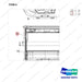 220104-00590 INTERIOR;GROUP,16TON - parts diagram, item 6 shown - genuine Doosan / Bobcat forklift part