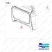 220104-00638 COVER;OPERATOR - parts diagram, item 1 shown - genuine Doosan / Bobcat forklift part