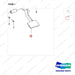 220105-00367 PEDAL ASSY;INCHING & BRAKE, MONO PEDAL - parts diagram, item 1 shown - genuine Doosan / Bobcat forklift part