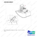 220106-00027 REST,ARM;GROUP,FINGER TIP,3-WAY - full parts diagram, item 2 marked - genuine Doosan / Bobcat forklift part