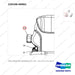 220106-00061 SEAT,OPERATOR;GRAMMER,FULL OPT - parts diagram, item 10 shown - genuine Doosan / Bobcat forklift part