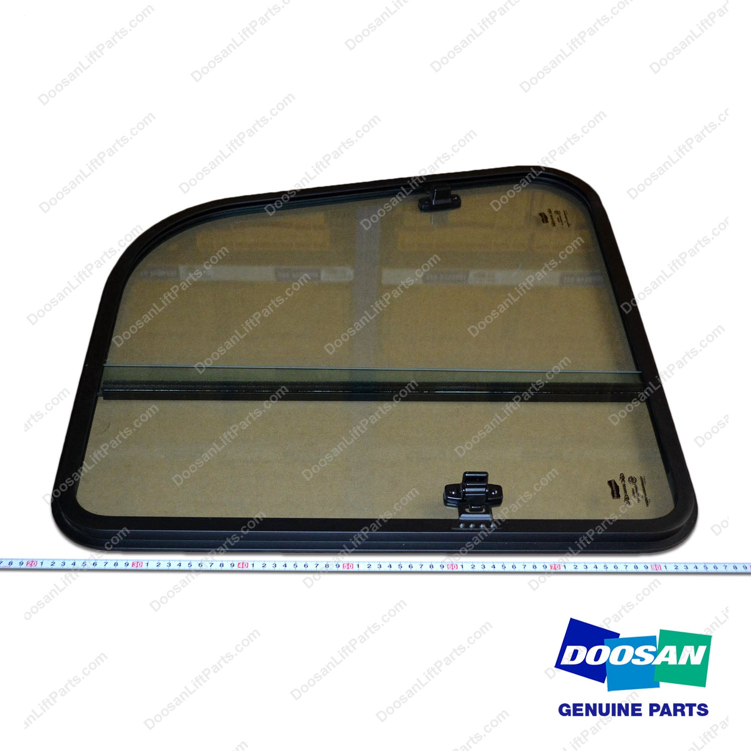 Sash ASSY,Door;rh,4TON,Cabin - Doosan Forklift Part 220109-00016
