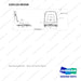 220110-00358 Seat Gp-Suspension - full parts diagram, item 1 marked - genuine Doosan / Bobcat forklift part
