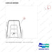 220110-00360 SEAT GROUP;W/HIP RESTRAINT - parts diagram, item 1 shown - genuine Doosan / Bobcat forklift part