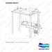 220204-00427 INTERIOR;GROUP - full parts diagram, item 25 marked - genuine Doosan / Bobcat forklift part
