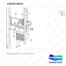 220204-00427 INTERIOR;GROUP - parts diagram, item 25 shown - genuine Doosan / Bobcat forklift part