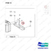 220204-00637 CH/OV AR-CABIN GROUP;DIESEL - parts diagram, item 14 shown - genuine Doosan / Bobcat forklift part