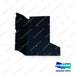 220204-00674 - RH Lower Front Cover - OEM Doosan Daewoo Bobcat