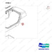 220204-01142 COVER GROUP;PILOT BOX,D70 - parts diagram, item 2 shown - genuine Doosan / Bobcat forklift part