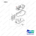220204-01145 COVER GROUP;PILOT BOX,D160 - full parts diagram, item 5 marked - genuine Doosan / Bobcat forklift part