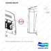 220205-00570 PANEL;GP-OUTER(B20/25S-5) - parts diagram, item 3-01 shown - genuine Doosan / Bobcat forklift part