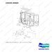 220205-00669 CABIN ASSY;T4,55KW,2S - full parts diagram, item 3 marked - genuine Doosan / Bobcat forklift part