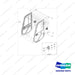 220205-01034 MOUNT GROUP,DOOR - full parts diagram - genuine Doosan / Bobcat forklift part