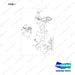 220205-01132 PANEL;GROUP,BRSP-7 PLUS,14.4,BOBCAT - full parts diagram, item 1 marked - genuine Doosan / Bobcat forklift part