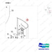 220205-01132 PANEL;GROUP,BRSP-7 PLUS,14.4,BOBCAT - parts diagram, item 1 shown - genuine Doosan / Bobcat forklift part