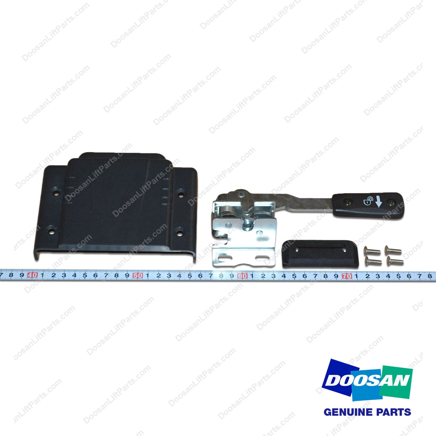 Handle,Door;inner;rh - Doosan Forklift Part 220206-00208
