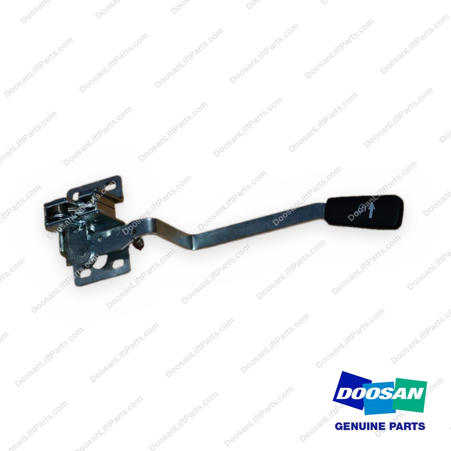 220206-00269 - LH Inner Door Handle - OEM Doosan Daewoo Bobcat