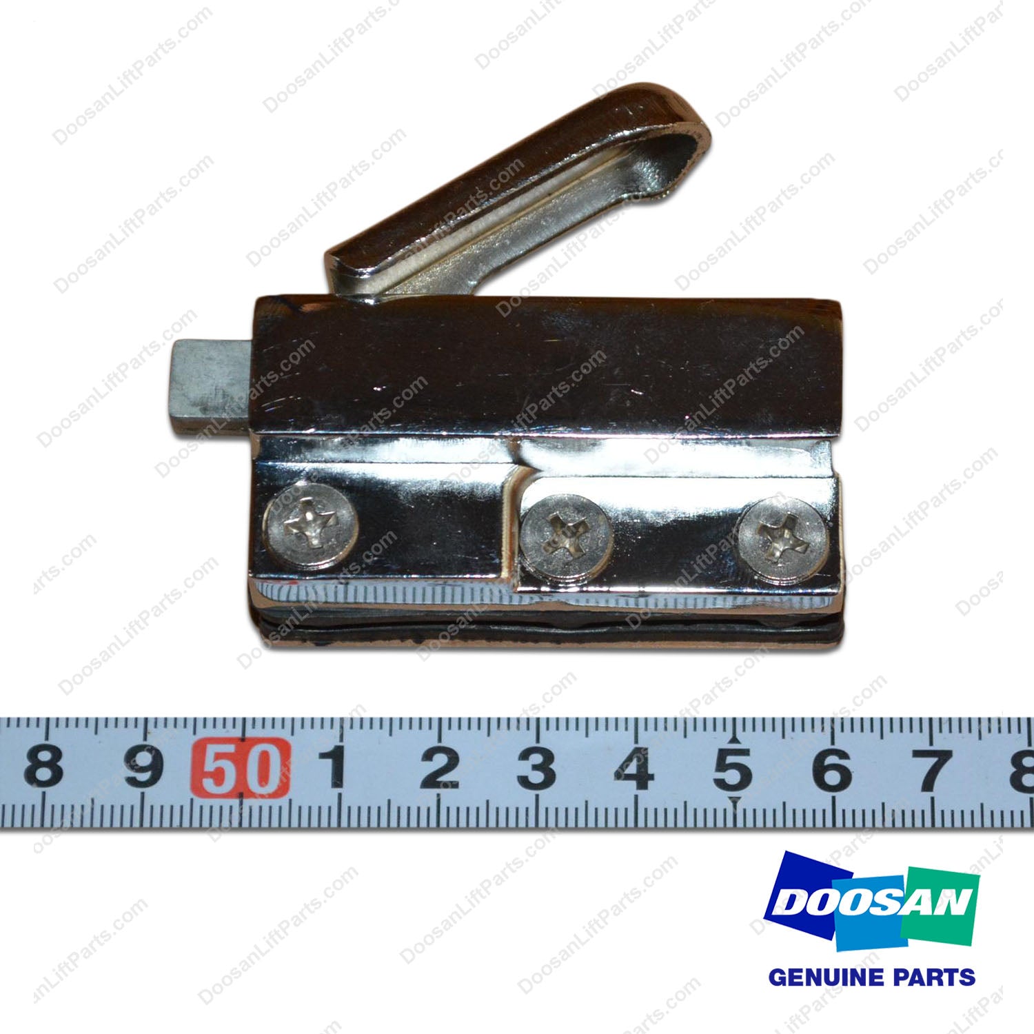 Lock ASSY,Door;window,RH - Doosan Forklift Part 220207-00084