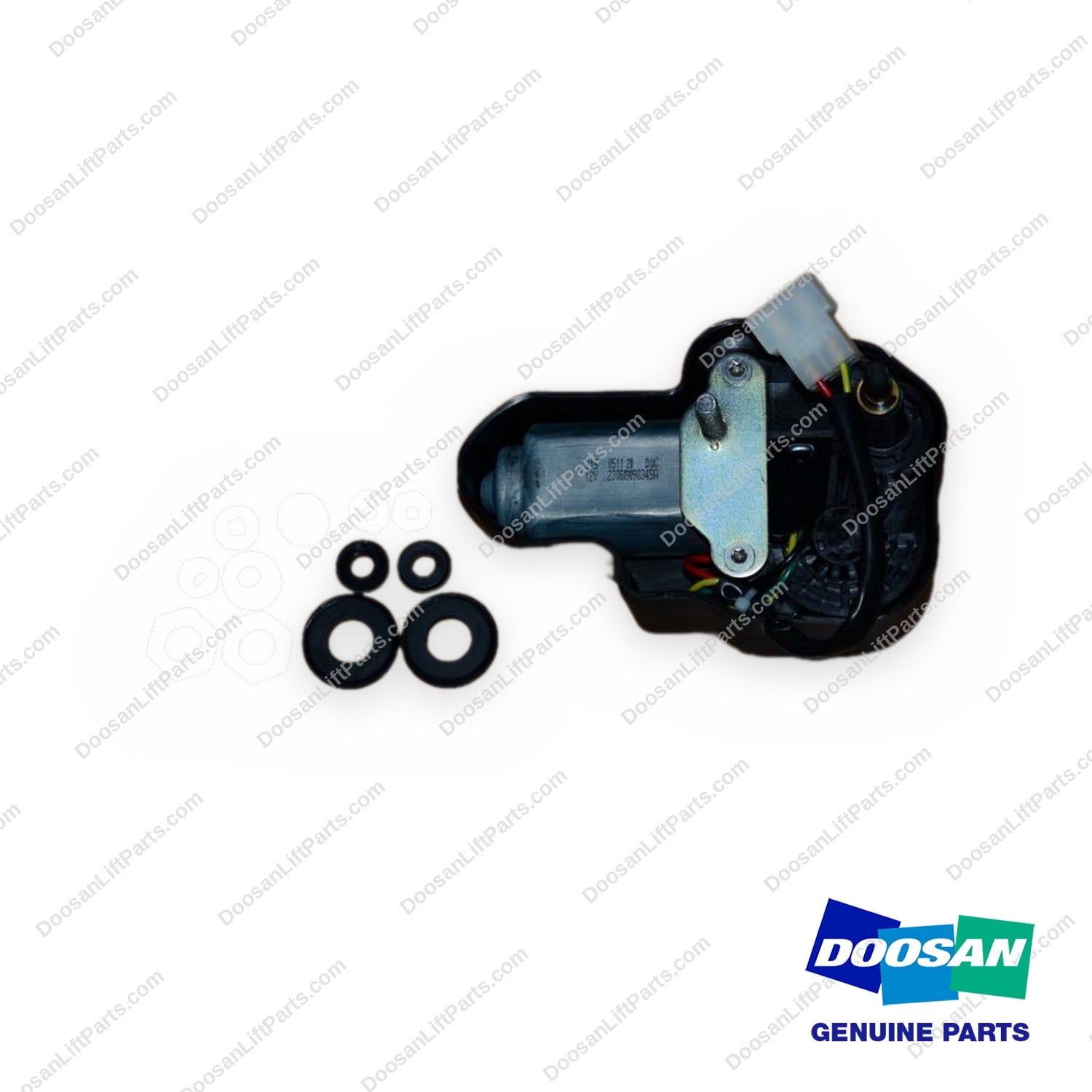 220210-01949 - Motor Rear Wiper - OEM Doosan Daewoo Bobcat