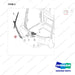 220210-01950 MOUNT GROUP;WIPER,DV180S - parts diagram, item 2 shown - genuine Doosan / Bobcat forklift part