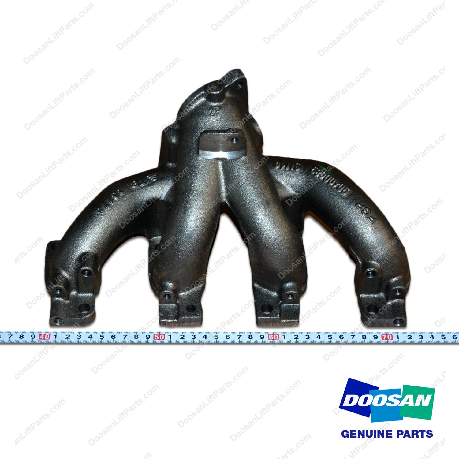 Manifold,Exhaust - Doosan Forklift Part A413661