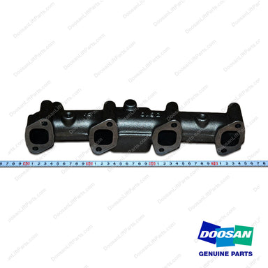 Manifold,Exhaust - Doosan Forklift Part 240102-00123