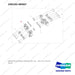 240102-00567 MANIFOLD,EXHAUST;GROUP_PSI 4.3L - full parts diagram, item 4 marked - genuine Doosan / Bobcat forklift part