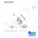240102-00567 MANIFOLD,EXHAUST;GROUP_PSI 4.3L - parts diagram, item 4 shown - genuine Doosan / Bobcat forklift part