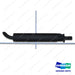 Muffler,Exhaust;vertical - Doosan Forklift Part 240103-00358