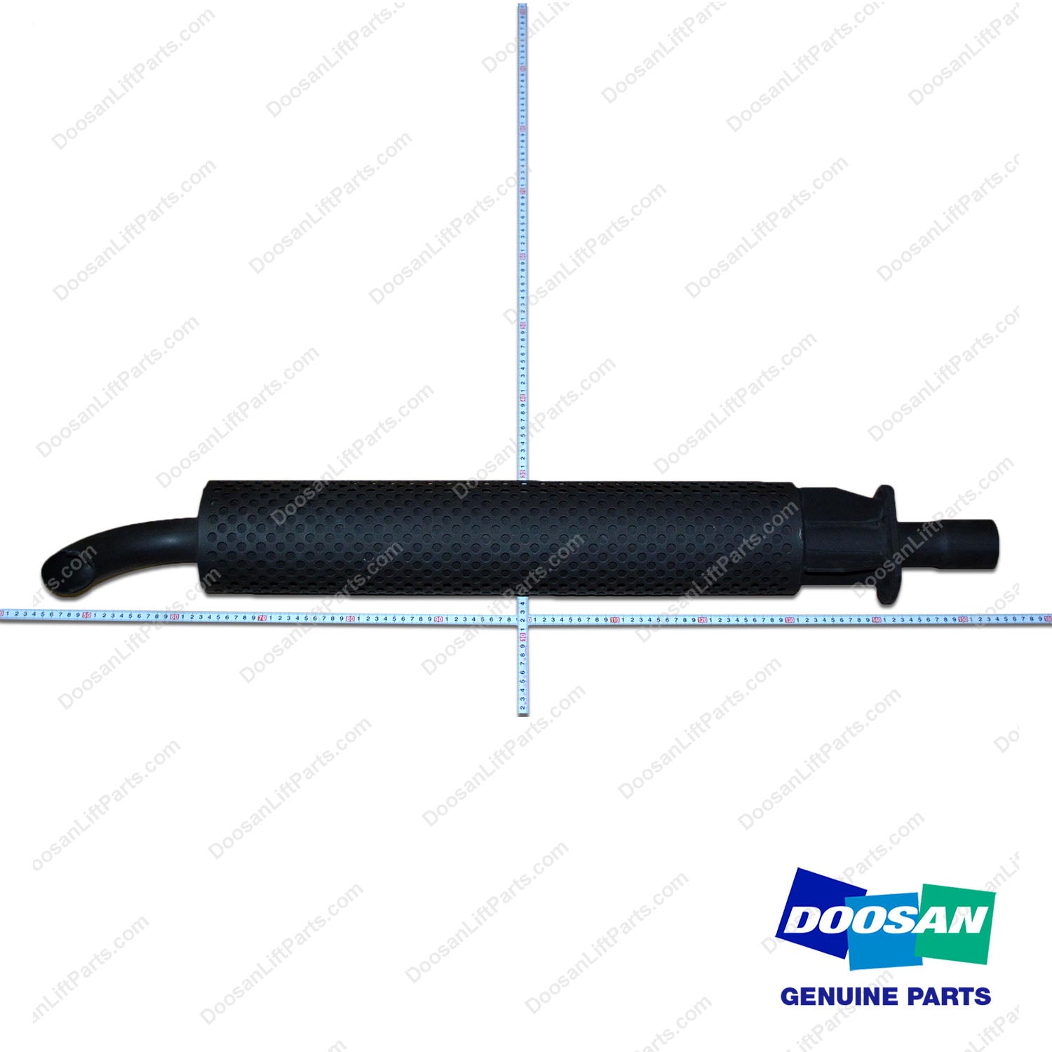 Muffler,Exhaust;vertical - Doosan Forklift Part 240103-00587