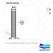 240103-00628 CH/OV AR-COMPRESSOR MOUNTING - parts diagram, item 18 shown - genuine Doosan / Bobcat forklift part