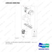240103-00676D GENERAL ACCESSORIES-FIE&AFTER TREATMENT - full parts diagram, item 1 marked - genuine Doosan / Bobcat forklift part