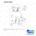 240103-00811 MUFFLER GROUP; EXHAUST PSI, TIER-3 - full parts diagram, item 1 marked - genuine Doosan / Bobcat forklift part