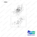 240103-01006 MUFFLER GROUP;T3 LP,GCT - full parts diagram, item 1 marked - genuine Doosan / Bobcat forklift part