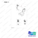 240103-01746B BUNDLE ACCESSORIES-FIE&AFTER T [20190111~] - full parts diagram, item 1-1 marked - genuine Doosan / Bobcat forklift part