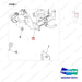 240203-00474 MANIFOLD,INTAKE;GCT GK25 ENGINE - parts diagram, item 1 shown - genuine Doosan / Bobcat forklift part
