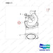 240401-00354B INTAKE STAKE - parts diagram, item 1-1 shown - genuine Doosan / Bobcat forklift part