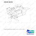 250101-00101 SOUND SUPPRESSION;14/16TON - full parts diagram, item 1 marked - genuine Doosan / Bobcat forklift part