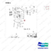 250105-02060 OPTION;WATER VALVE,18/25TON - parts diagram, item 4 shown - genuine Doosan / Bobcat forklift part