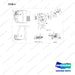 250105-02060 OPTION;WATER VALVE,18/25TON - full parts diagram, item 4 marked - genuine Doosan / Bobcat forklift part